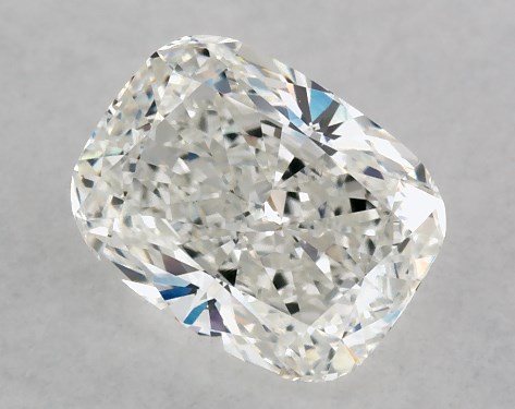 GIA 1.01 Carat H-VVS2 Very Good Cut Cushion Modified Diamond